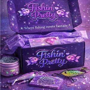 Fishin' Pretty Mystery Purple Box